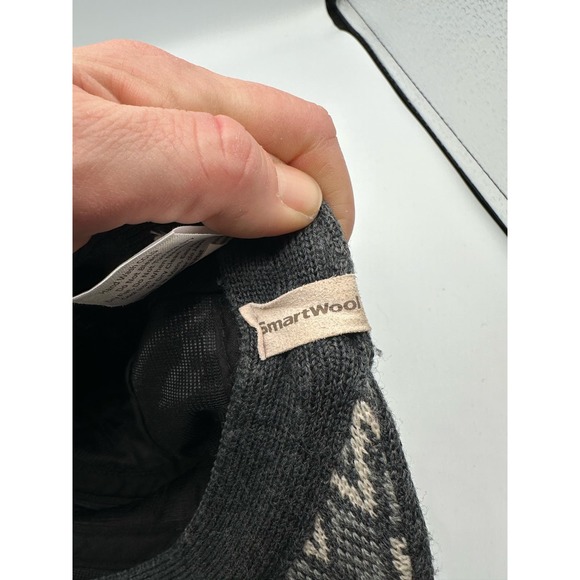 Smartwool Grey Wool Newsboys Hat Small/Medium - Picture 3 of 8